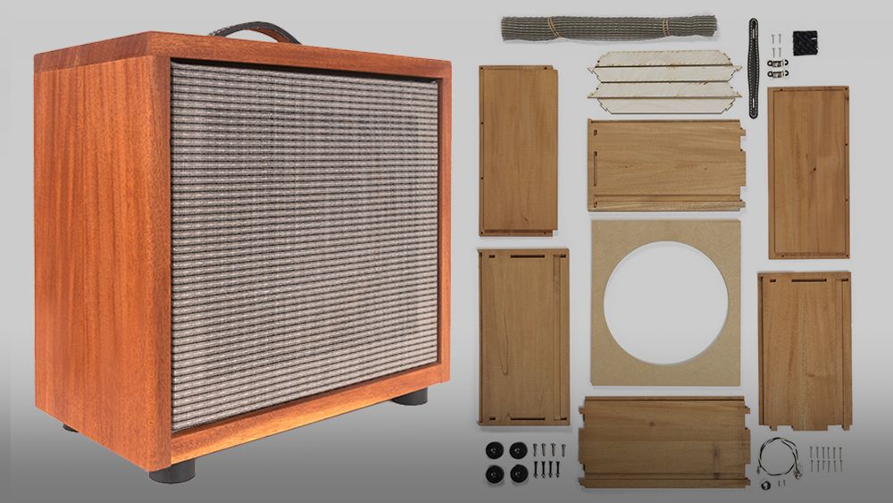 Mahogany Tonewood Speaker Cabinet Kit