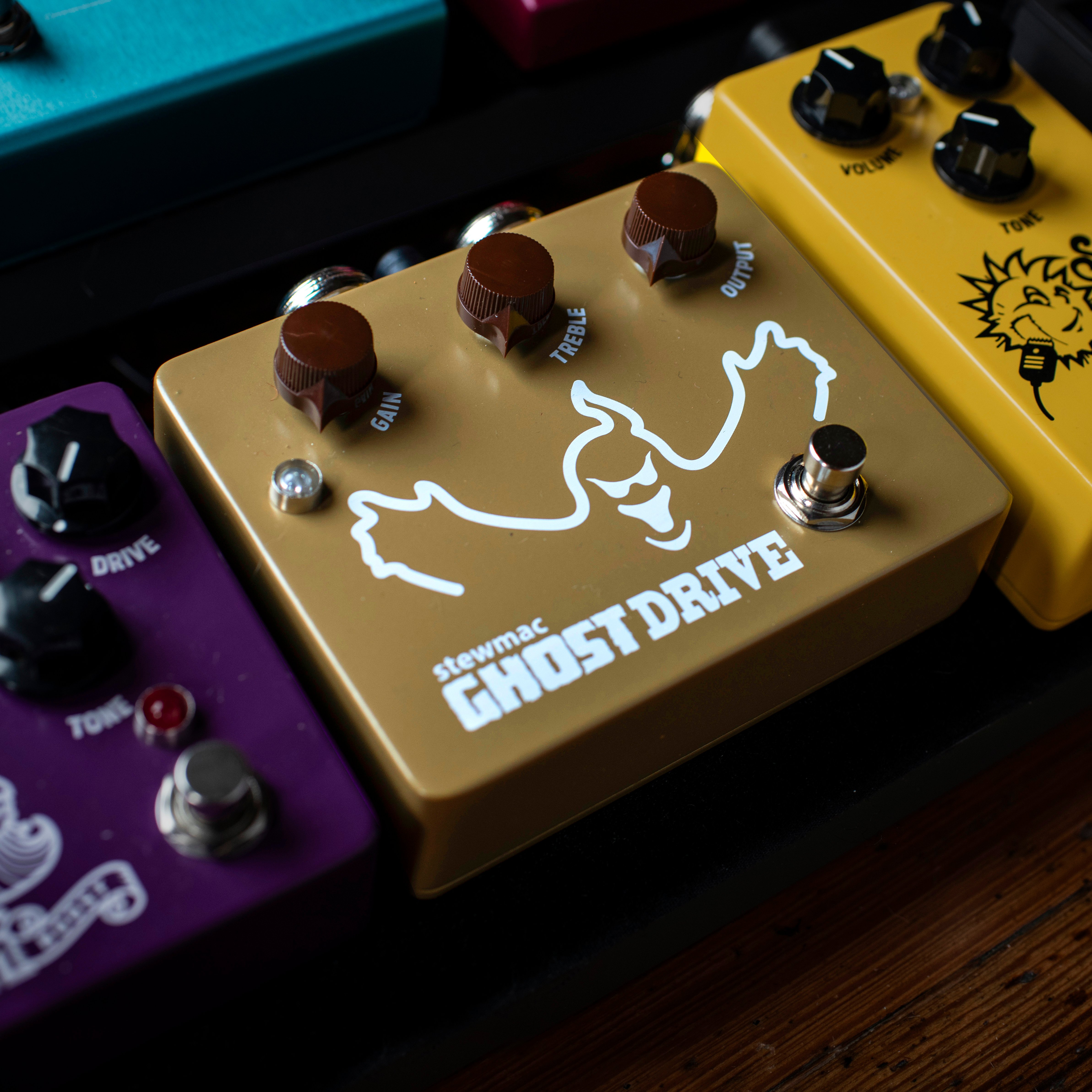 Ghost Drive Transparent Overdrive Pedal