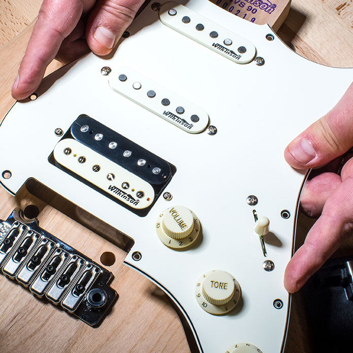 Pickguards Pickguards