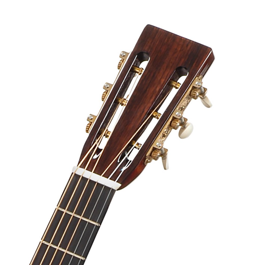 Guitar + Slotted Peghead