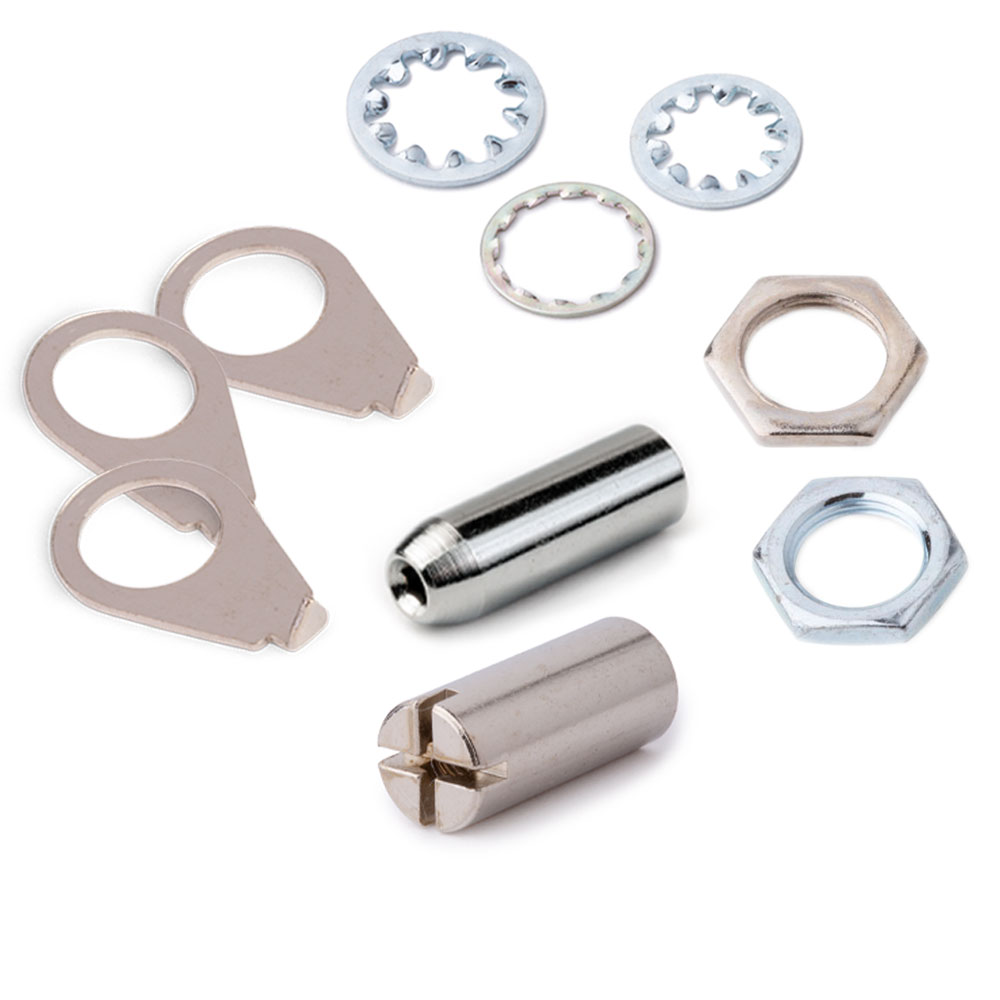 Nuts + Washers Nuts + Washers