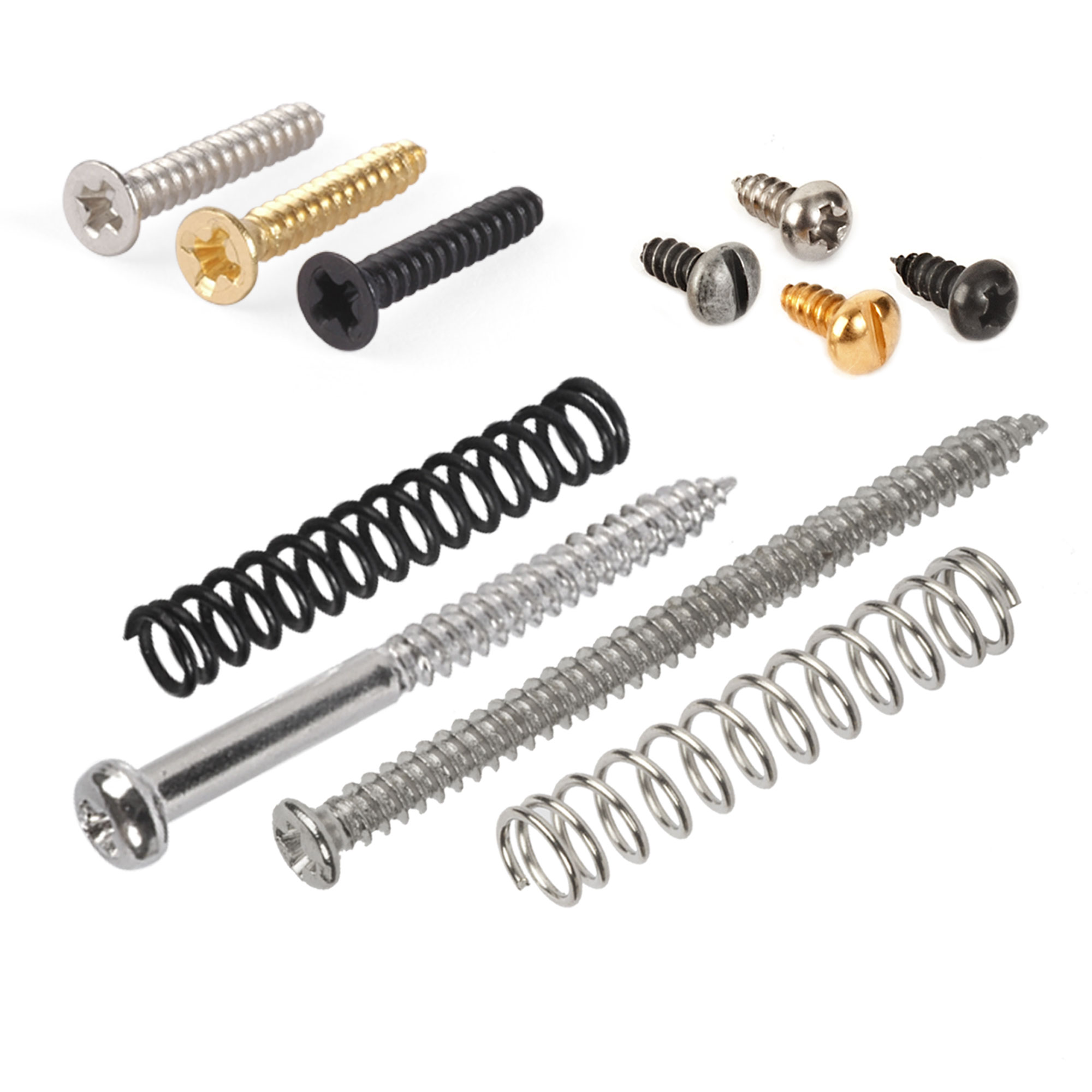 Screws + Springs Screws + Springs