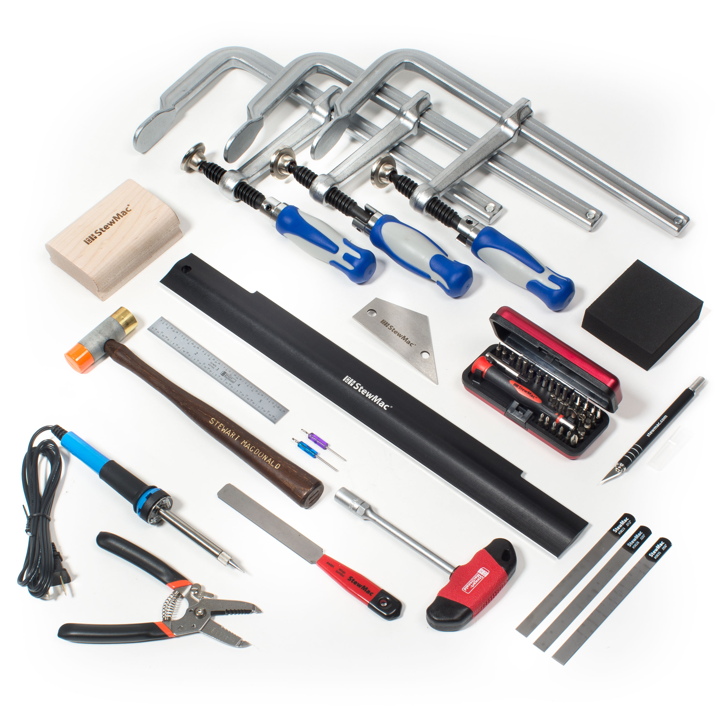 Stewmac tool kit new arrivals