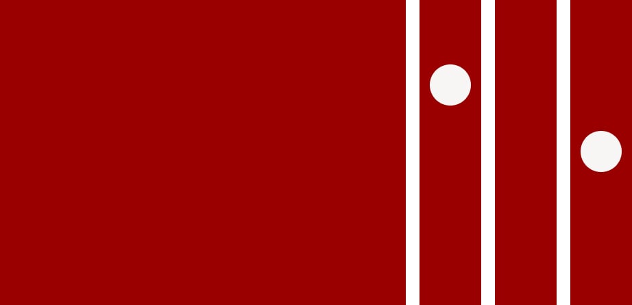 fondo rojo del traste