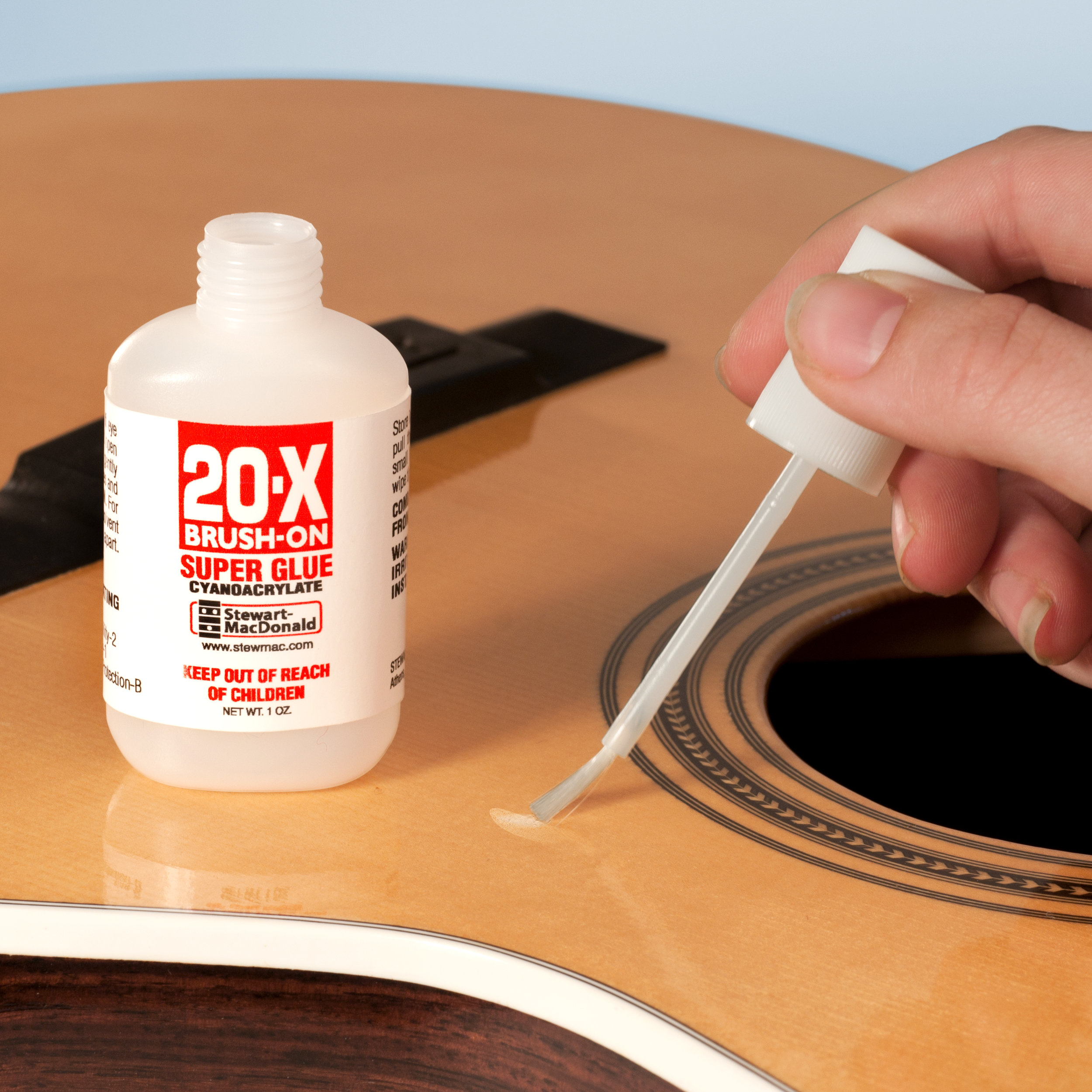 StewMac Brush on Super Glue StewMac