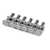 Traditional Tremolo Saddles for Strat, Chrome, set of 6