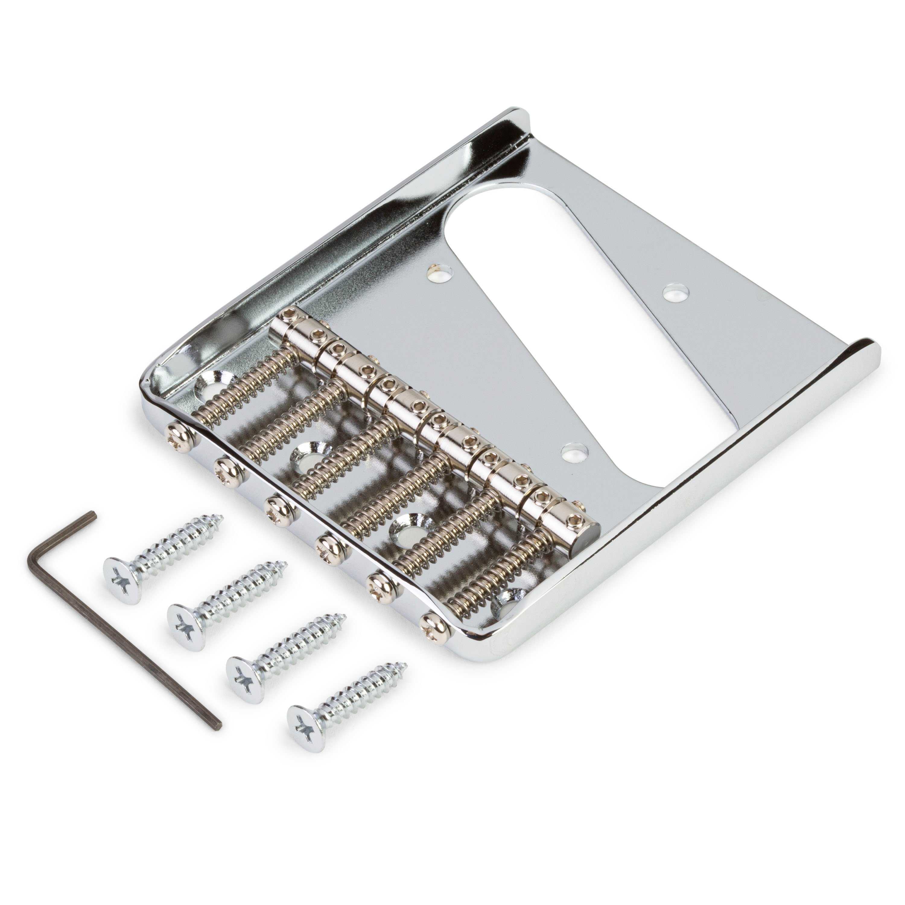 Traditional 6-Saddle Bridge For Telecaster