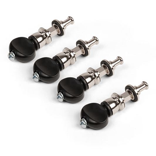 Grover Champion Friction Banjo Tuning Pegs, Nickel, set of 4 StewMac