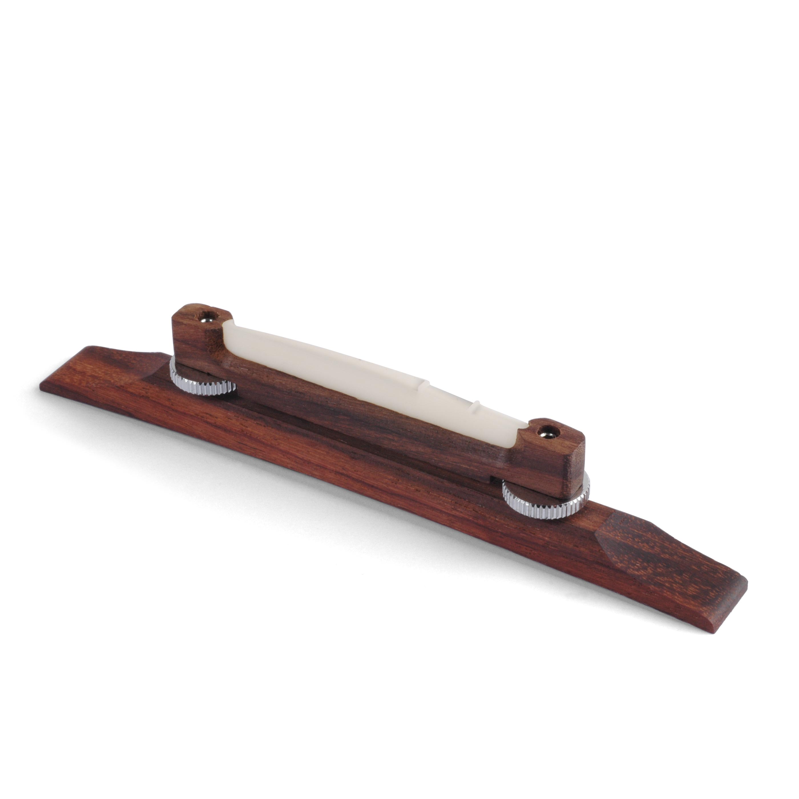Archtop Bridge with Bone Saddle