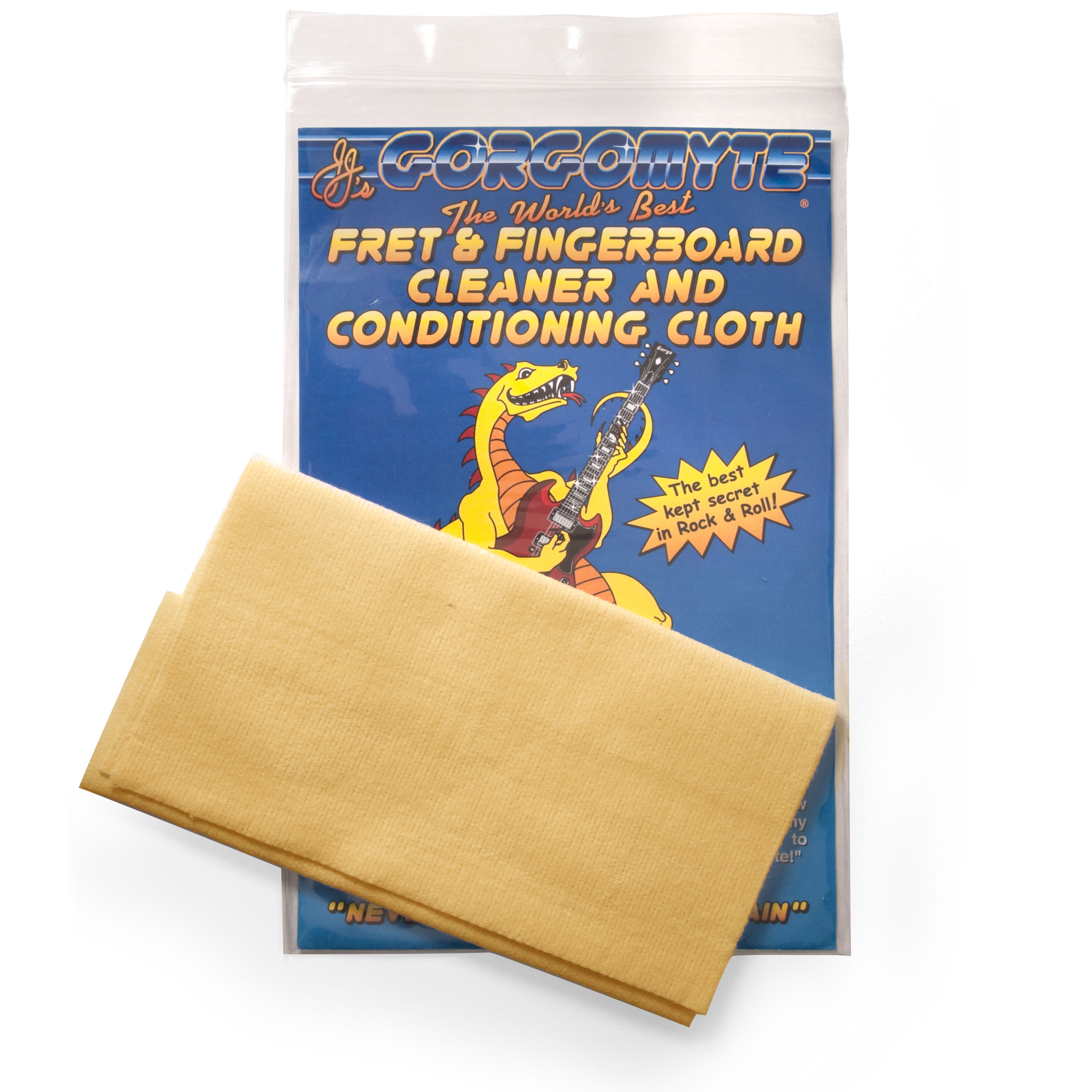 Gorgomyte Fretboard Conditioning Cloth