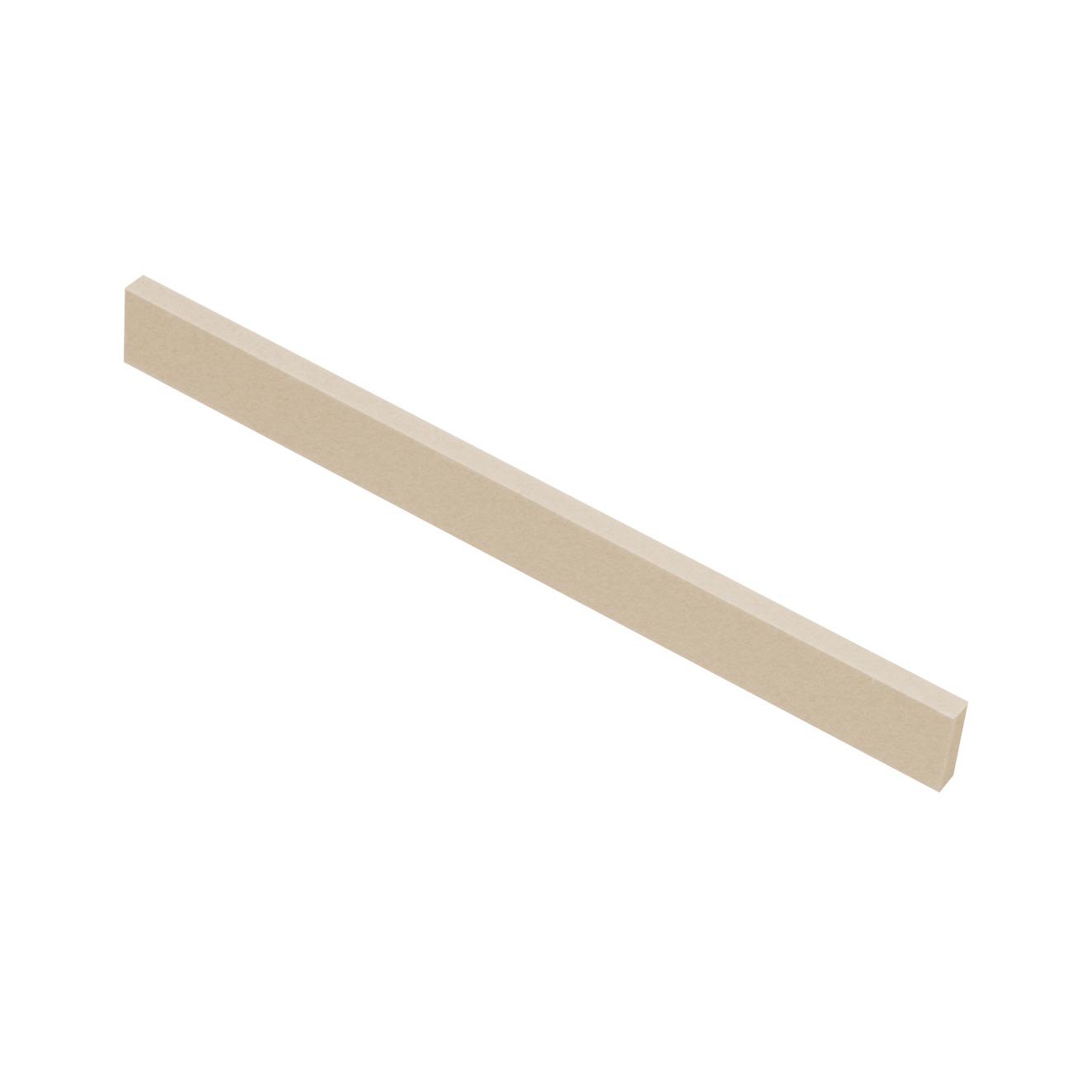 Micarta Saddle, 1/8" blank