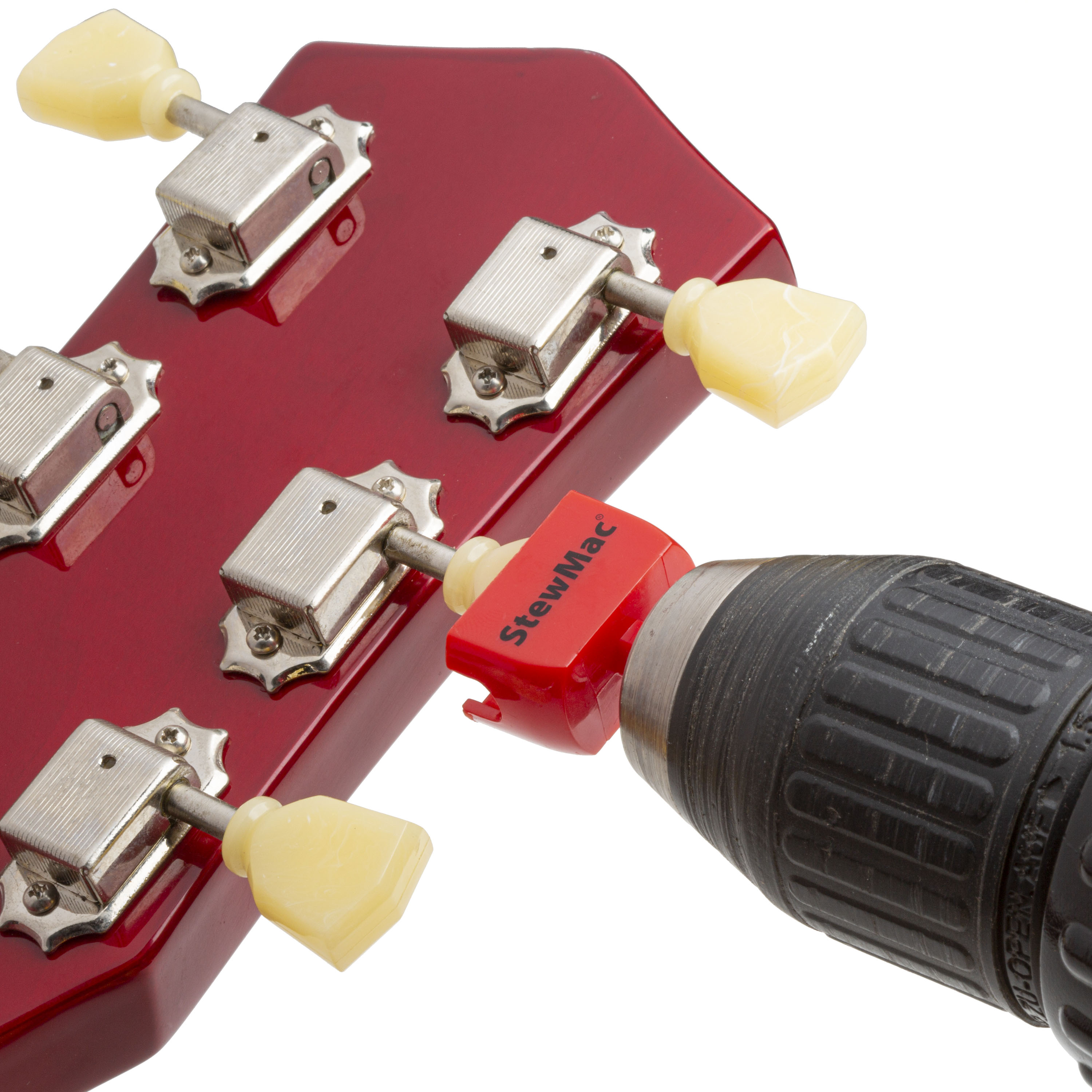 StewMac String Winder Luthier Tools and Guitar Parts from StewMac