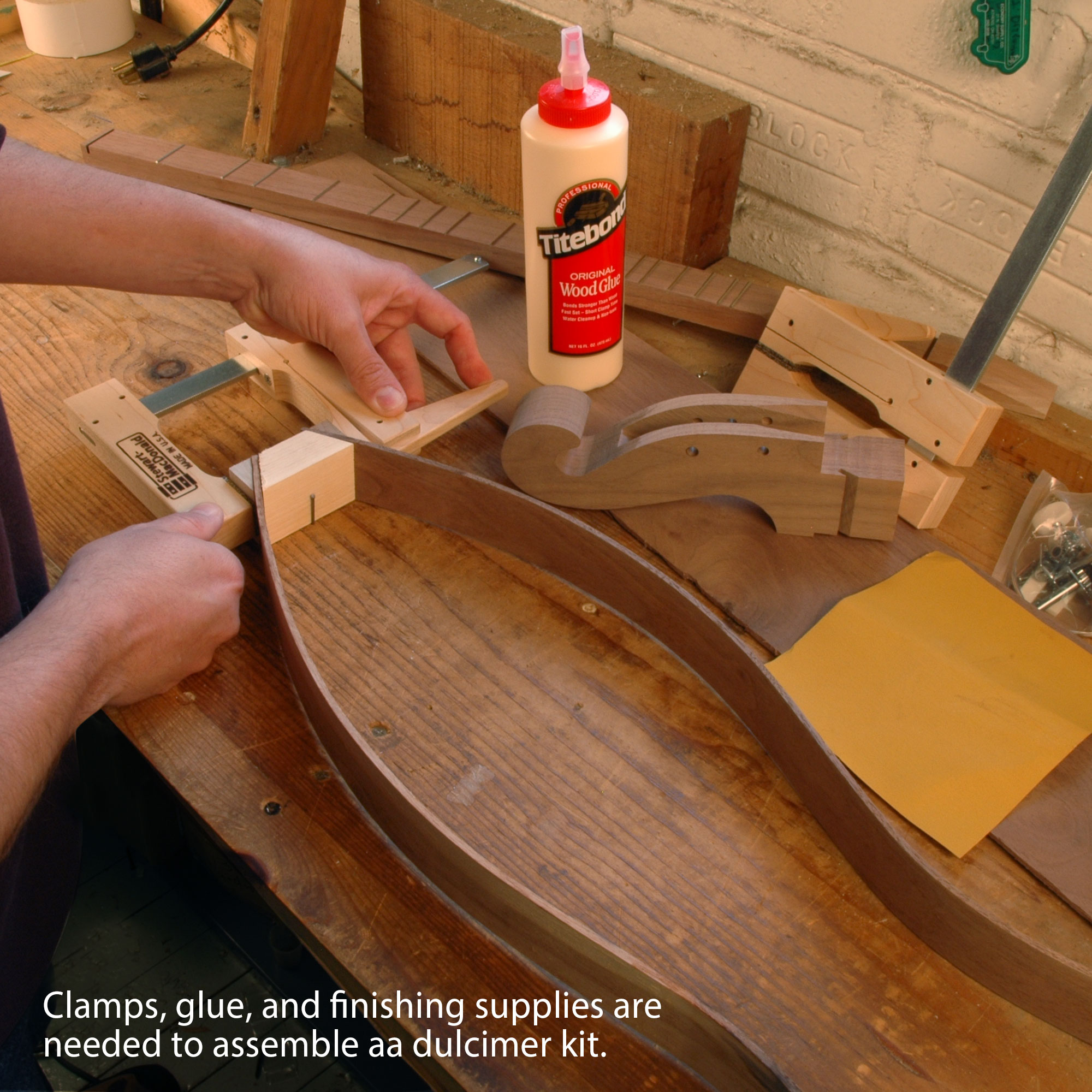 Dulcimer Kit StewMac