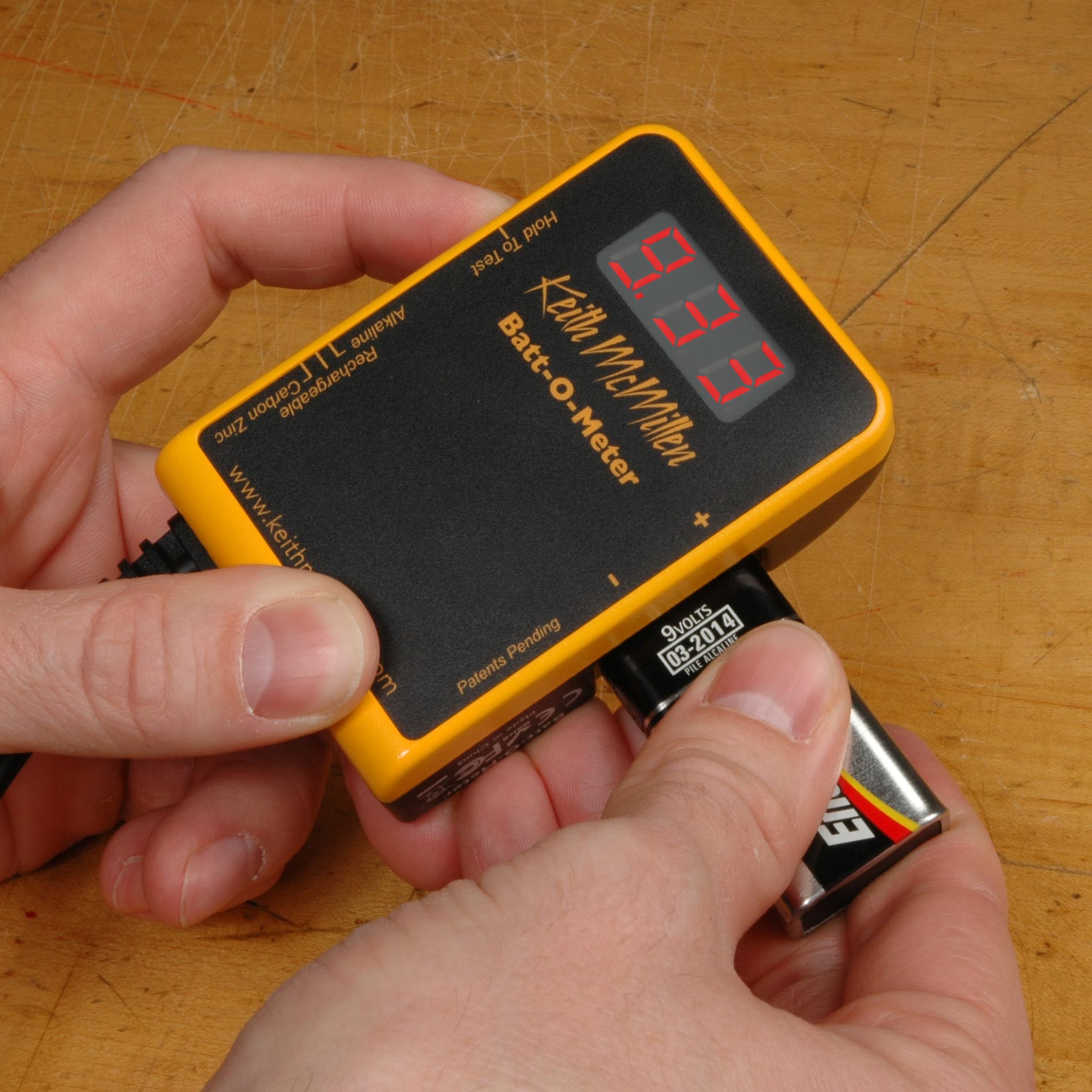 Batt O Meter Stewmac