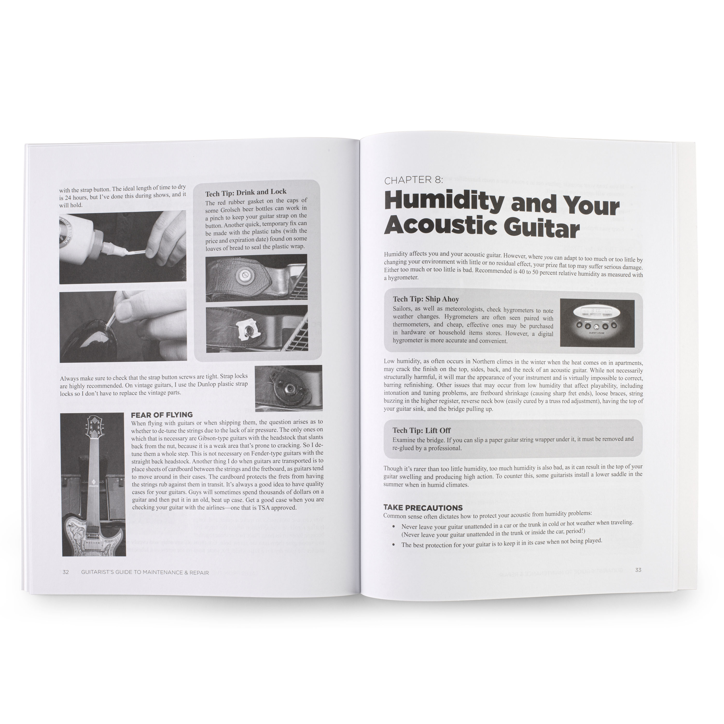 Guitarist's Guide to Maintenance and Repair StewMac