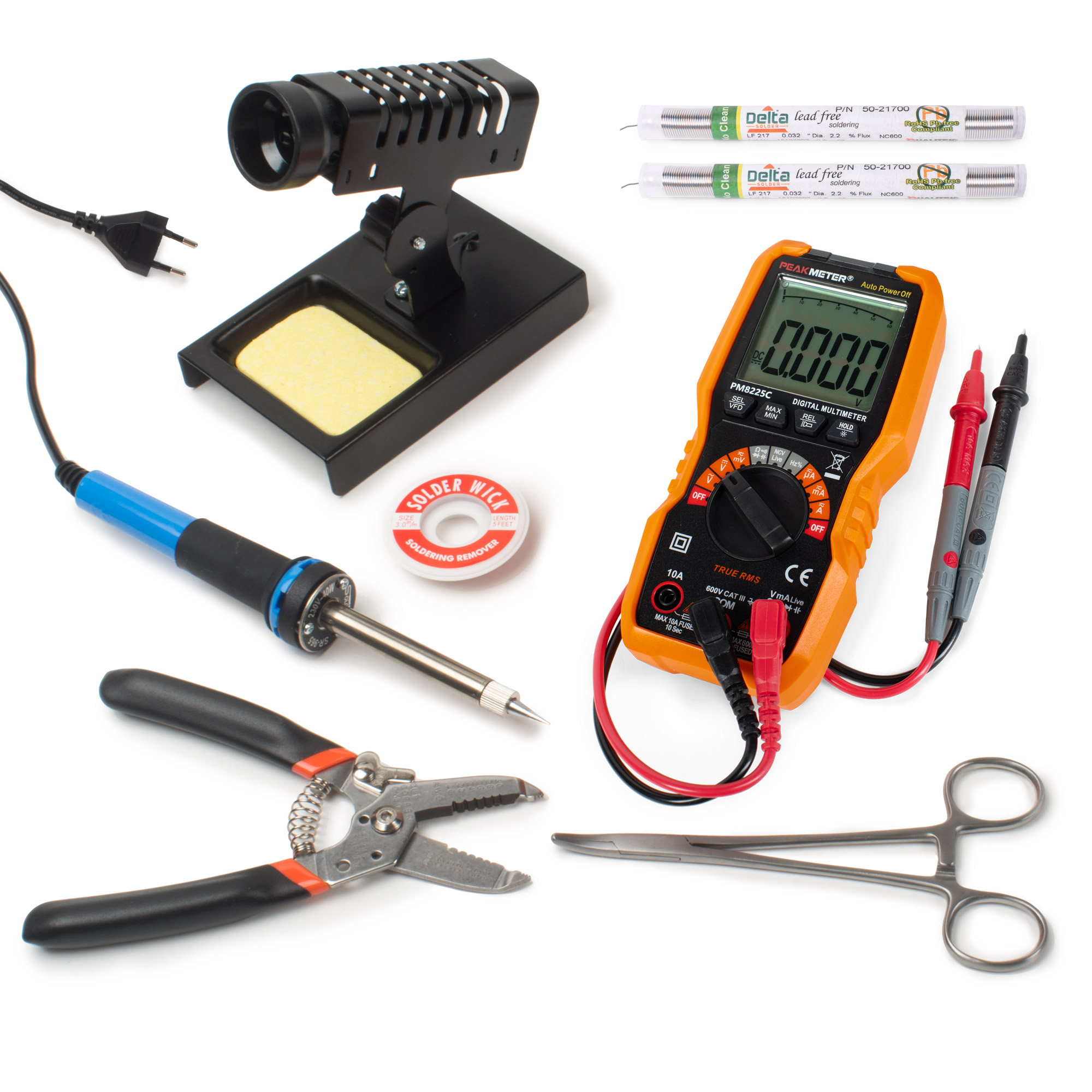 Guitar Electronics Tool Set - StewMac