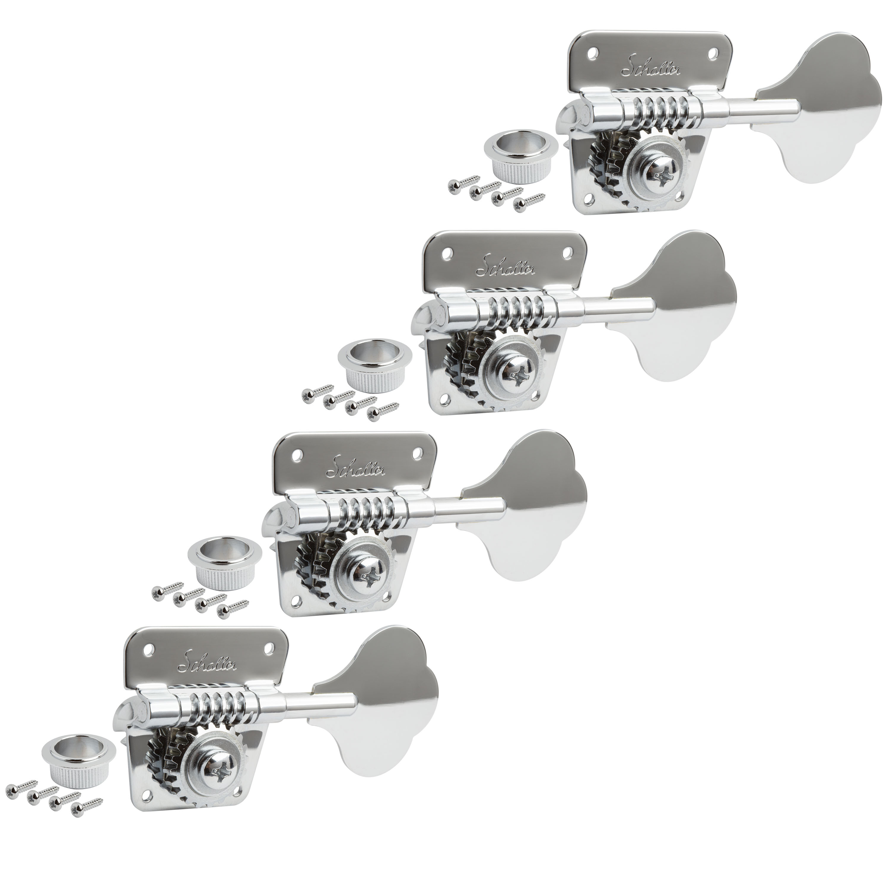 Meg　Fenderバースツール Headless Tremolo Bridge 6-String Zinc Alloy Hardtail | Guyker