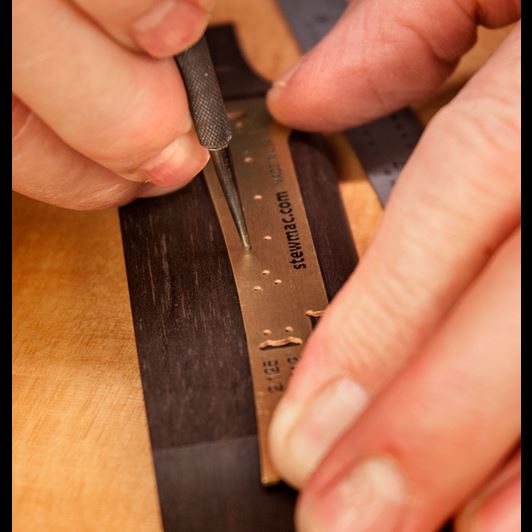Acoustic Guitar Bridge Template - StewMac