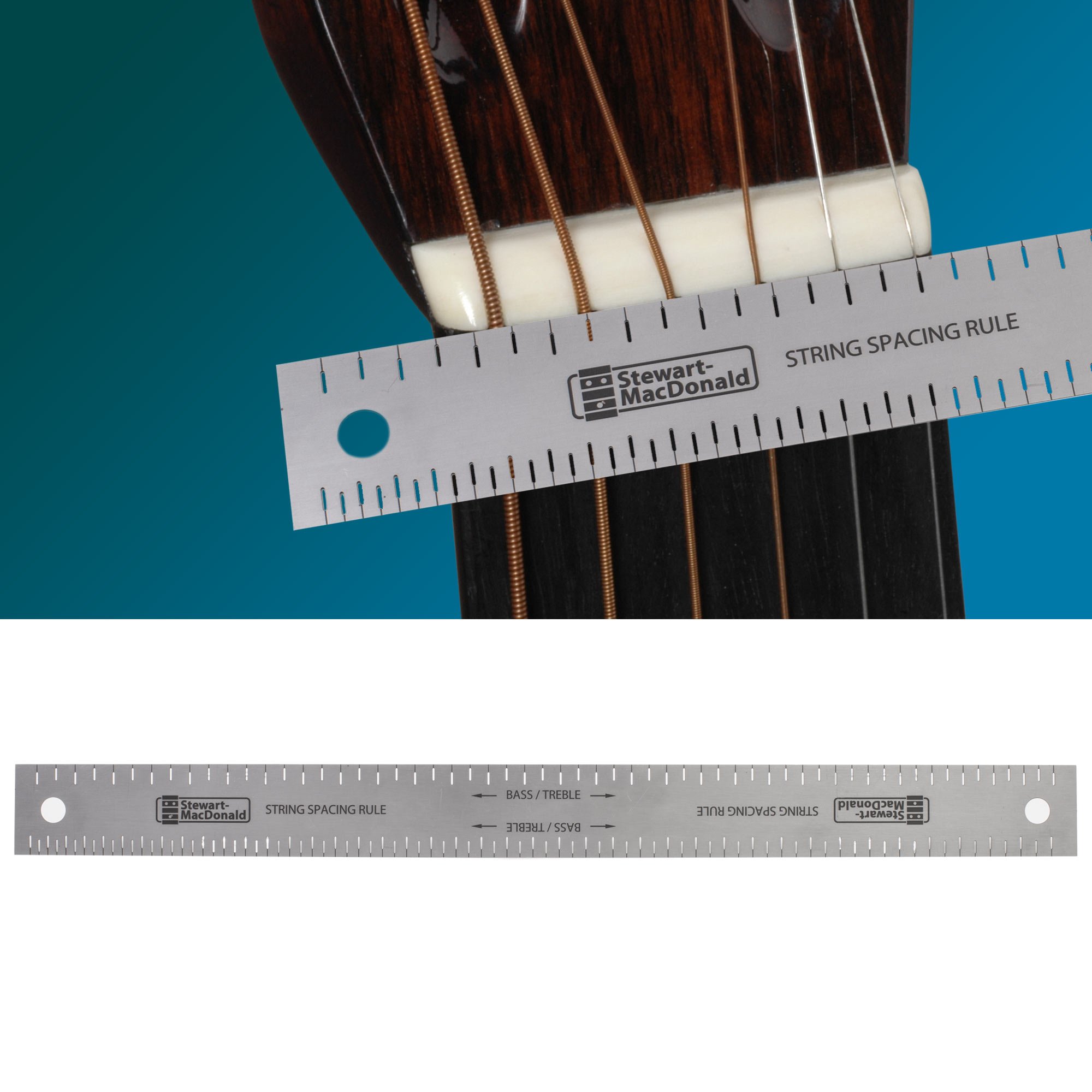 The Structure of the Acoustic Guitar：The rule of strings and