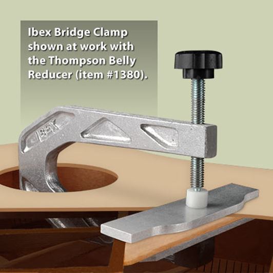Ibex Bridge Clamp StewMac
