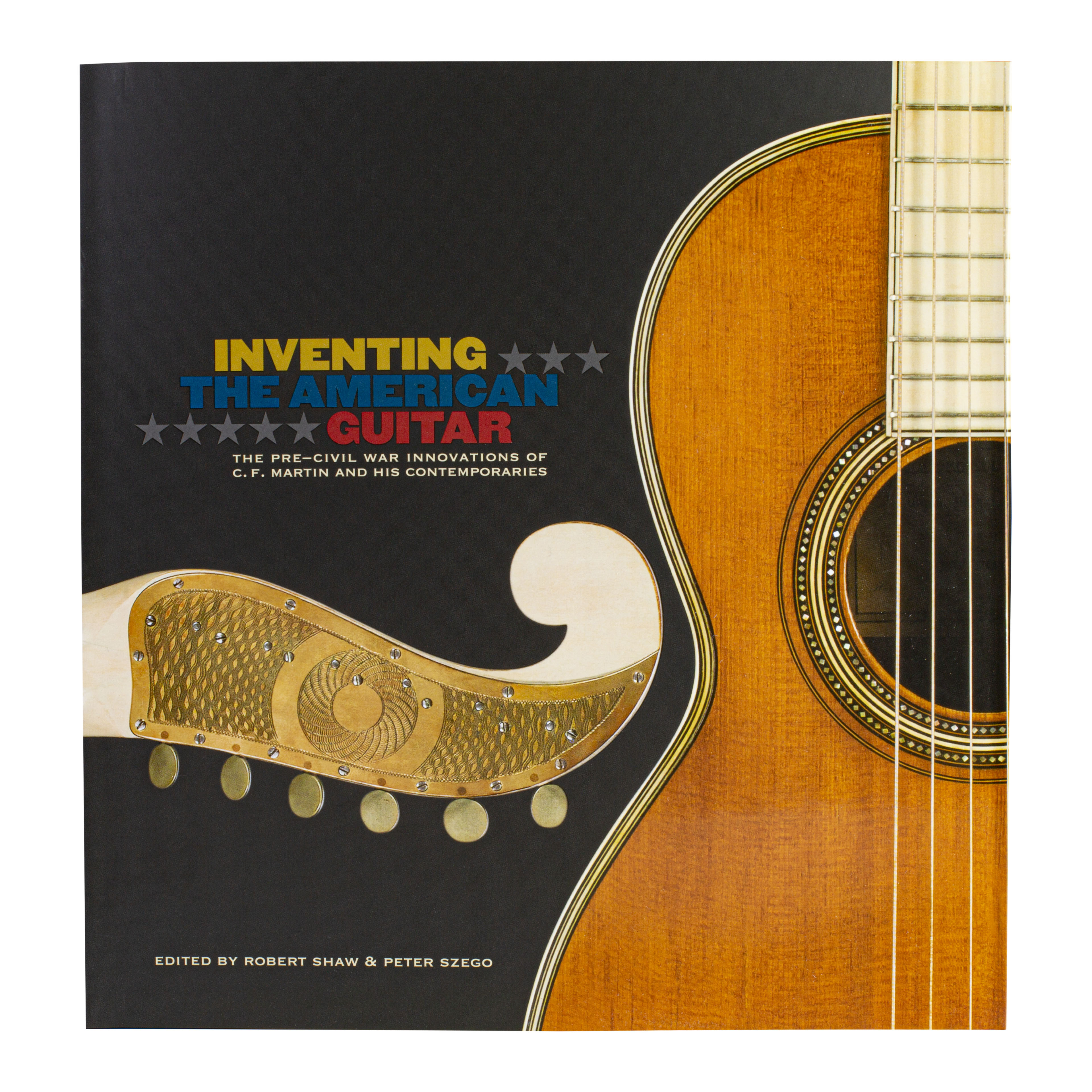 Inventing the American Guitar Book