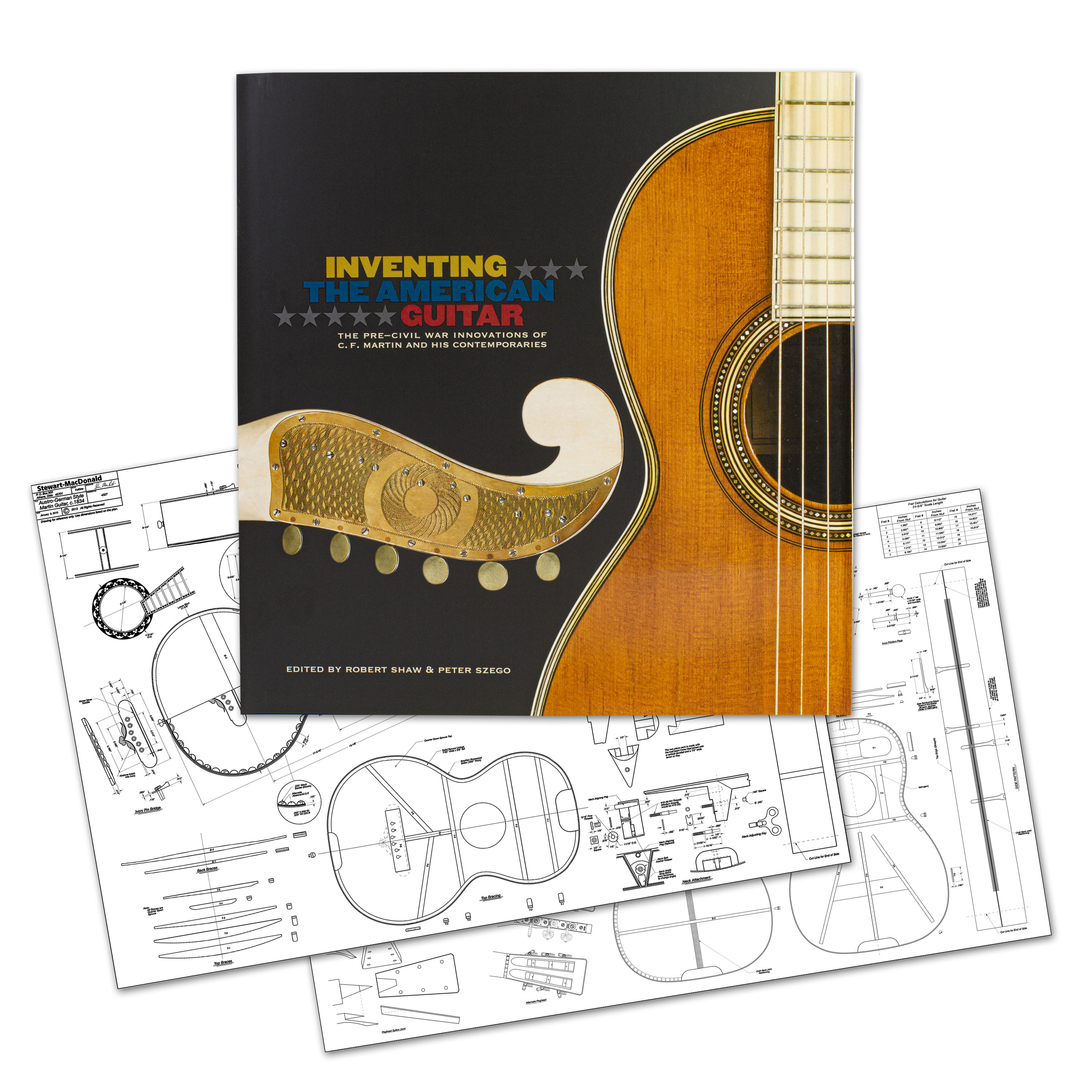 Inventing the American Guitar Book - StewMac