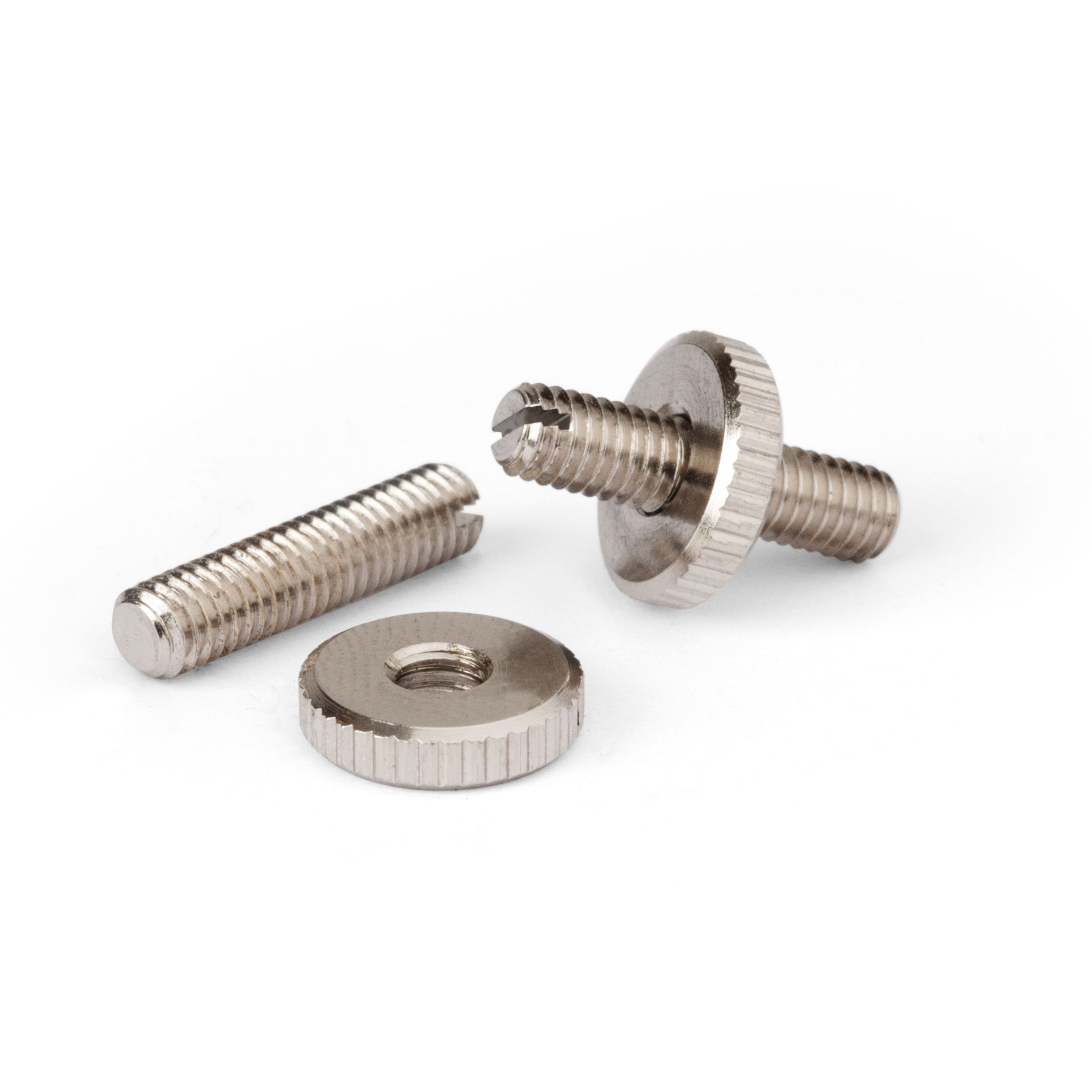 Mandolin Bridge Thumbwheel Set StewMac