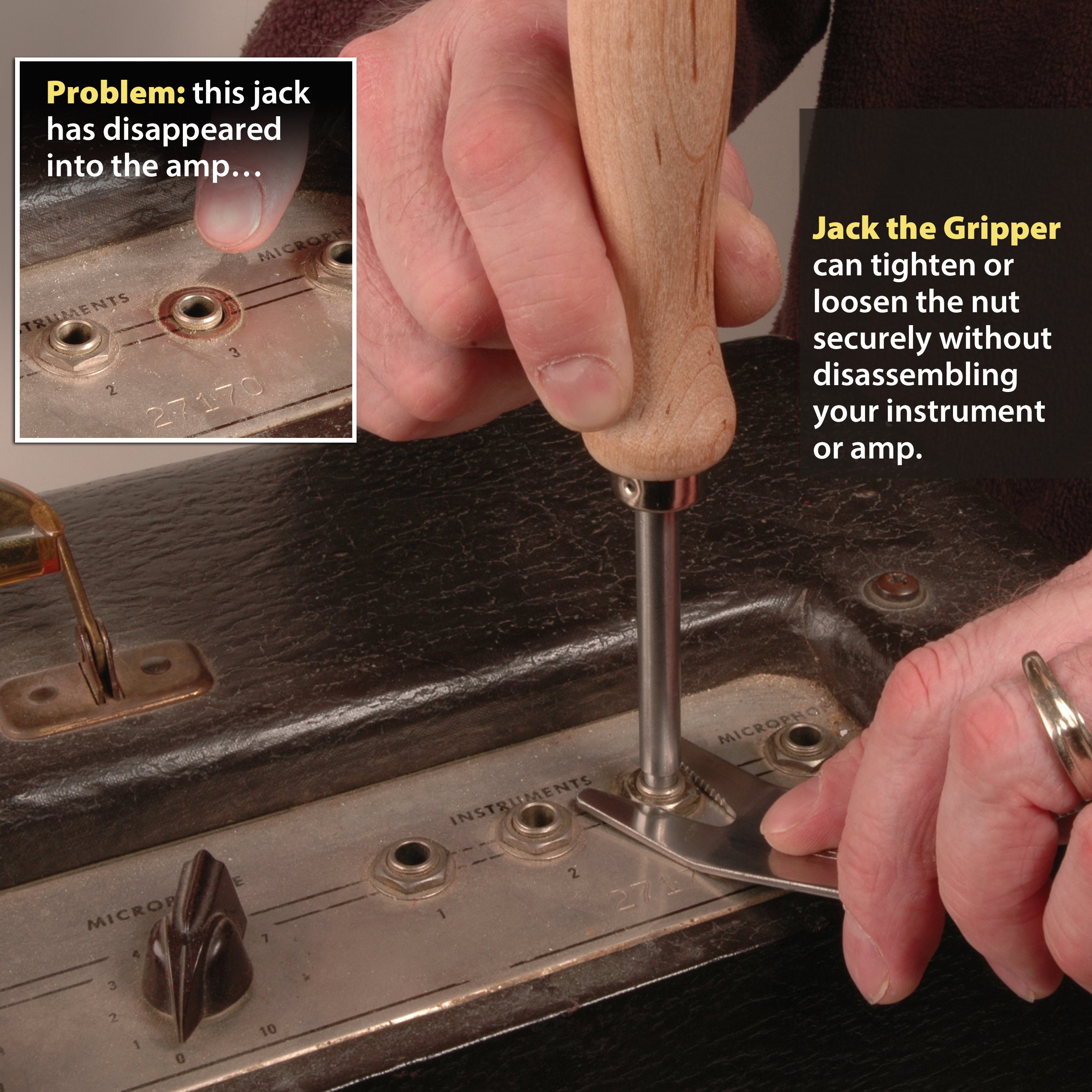 Amazon.com: Jack The Gripper, 1/4