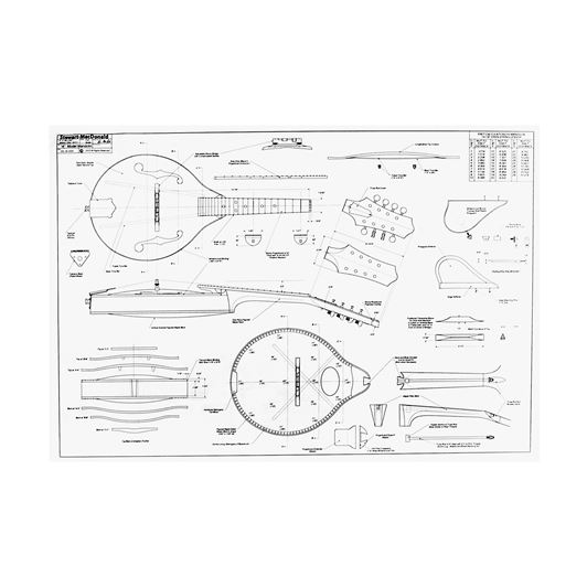 A5 Mandolin Plan StewMac
