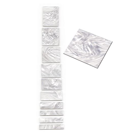 Pearloid Inlay Set for Gibson® Les Paul® Custom StewMac