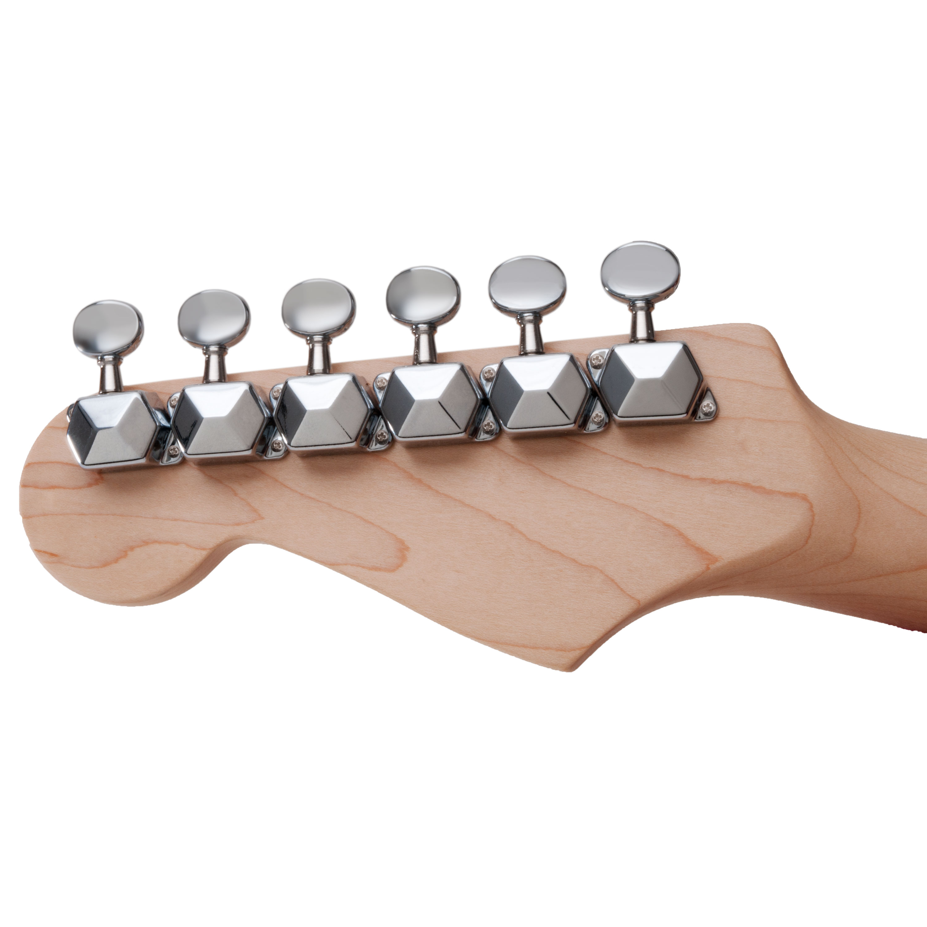 Economy Covered Gear 6-In-Line Tuners