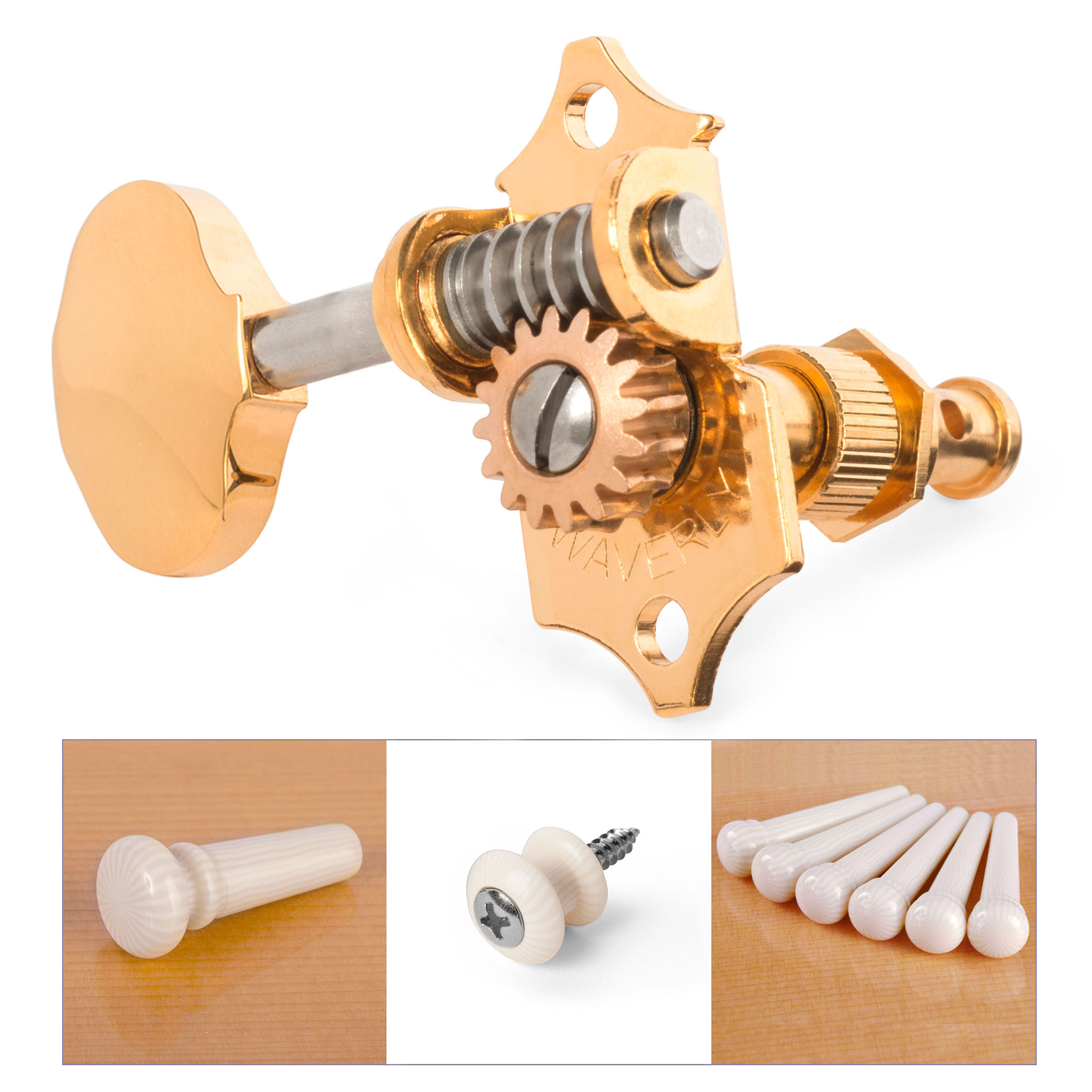 Waverly Butterbean Anniversary Collection in Ivoroid - StewMac