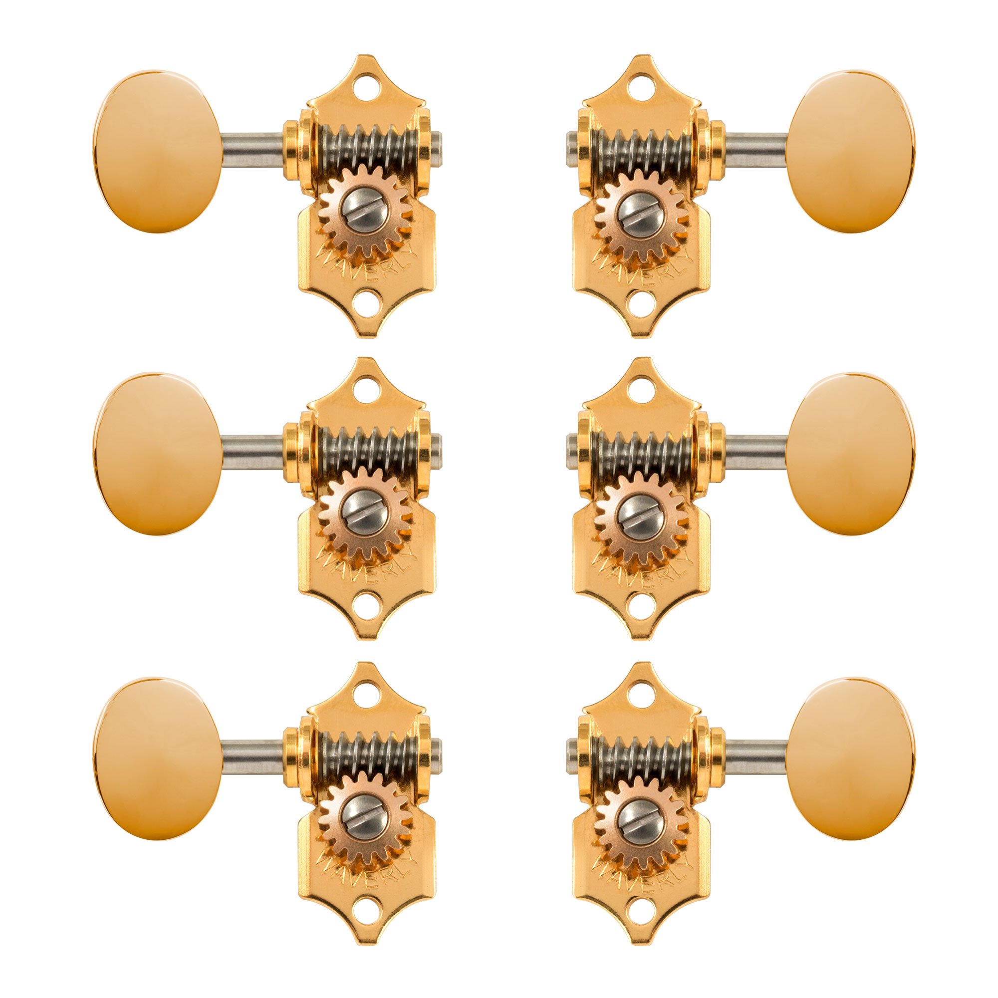 Waverly Oval Knob Anniversary Collection with Ivoroid Pins and Buttons