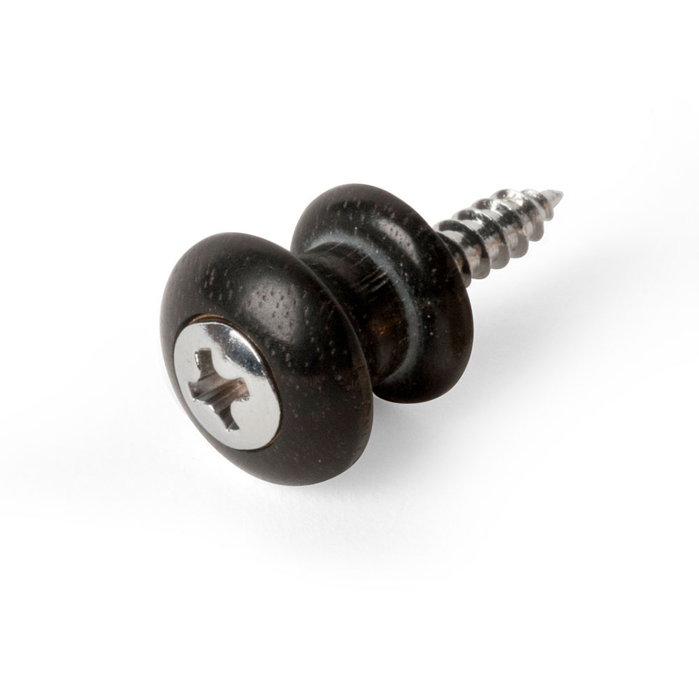 Waverly Oval Knob Anniversary Collection with Ebony Pins and Buttons