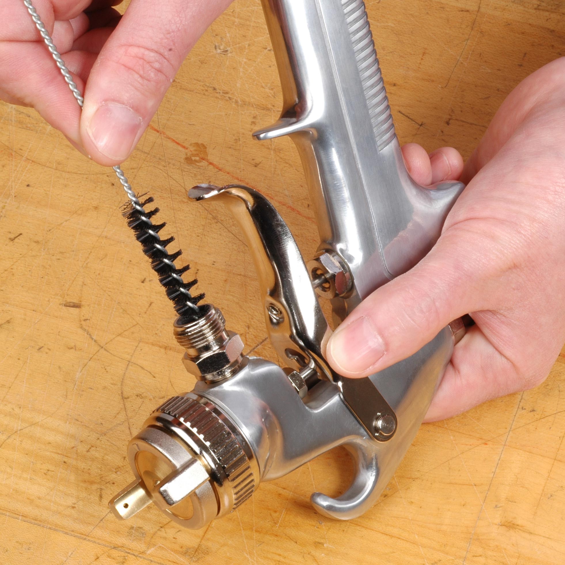 Spray Gun Cleaning Kit