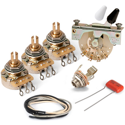 Hardware Set for Strat - StewMac