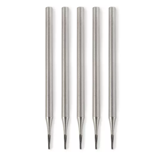 Tapered Router Bit, Package of 5 - StewMac