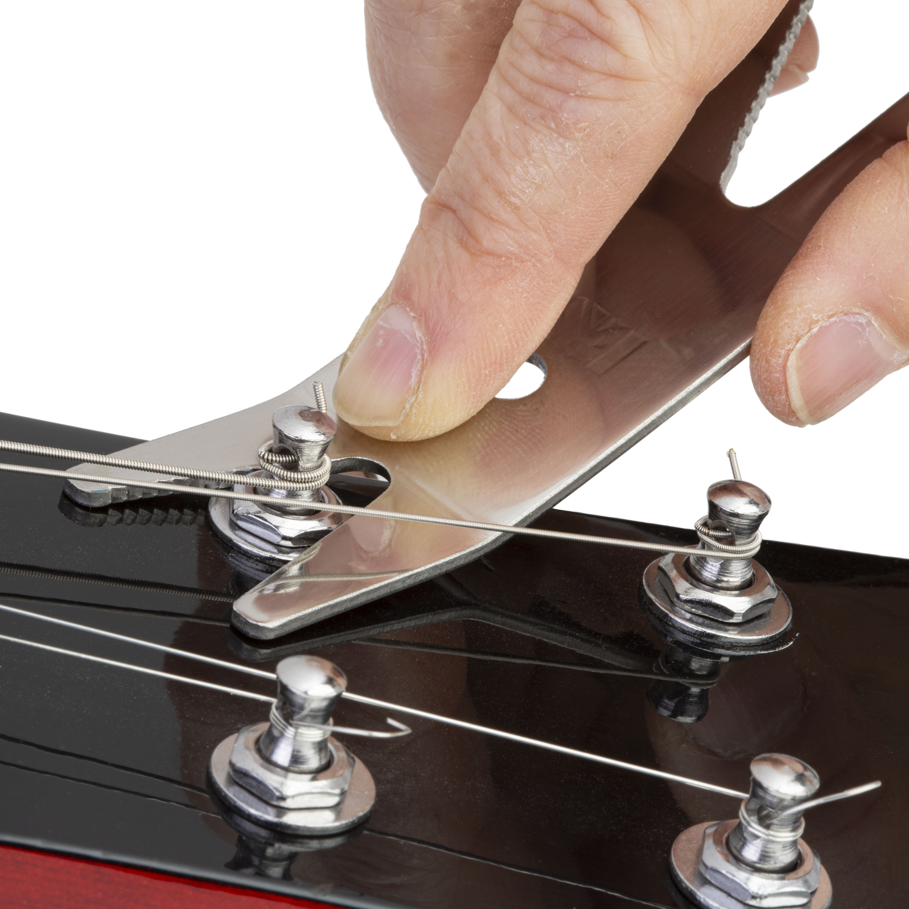 ruiruiNIE Guitar Multi Spanner Llave Interruptor Jacks Afinadores Afinadores Nueces Macetas Quitar Herramienta 