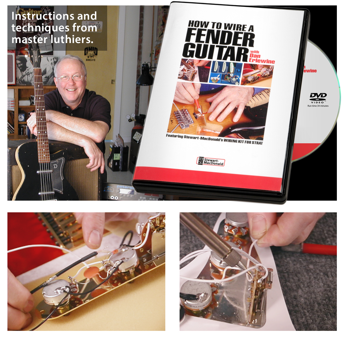 How to Wire a Fender Guitar DVD
