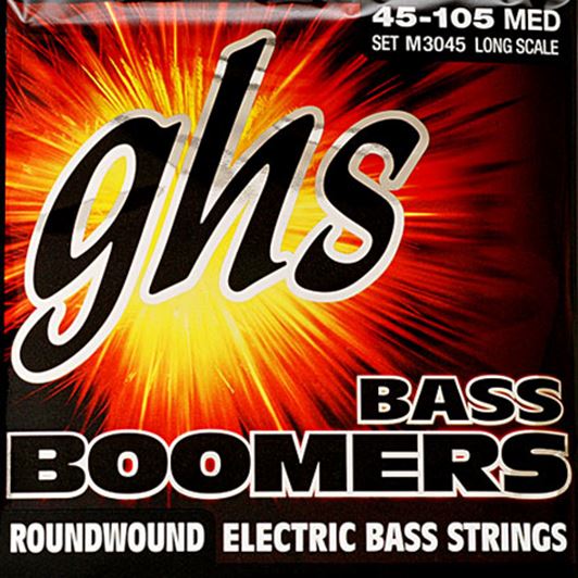 GHS Bass Boomers StewMac