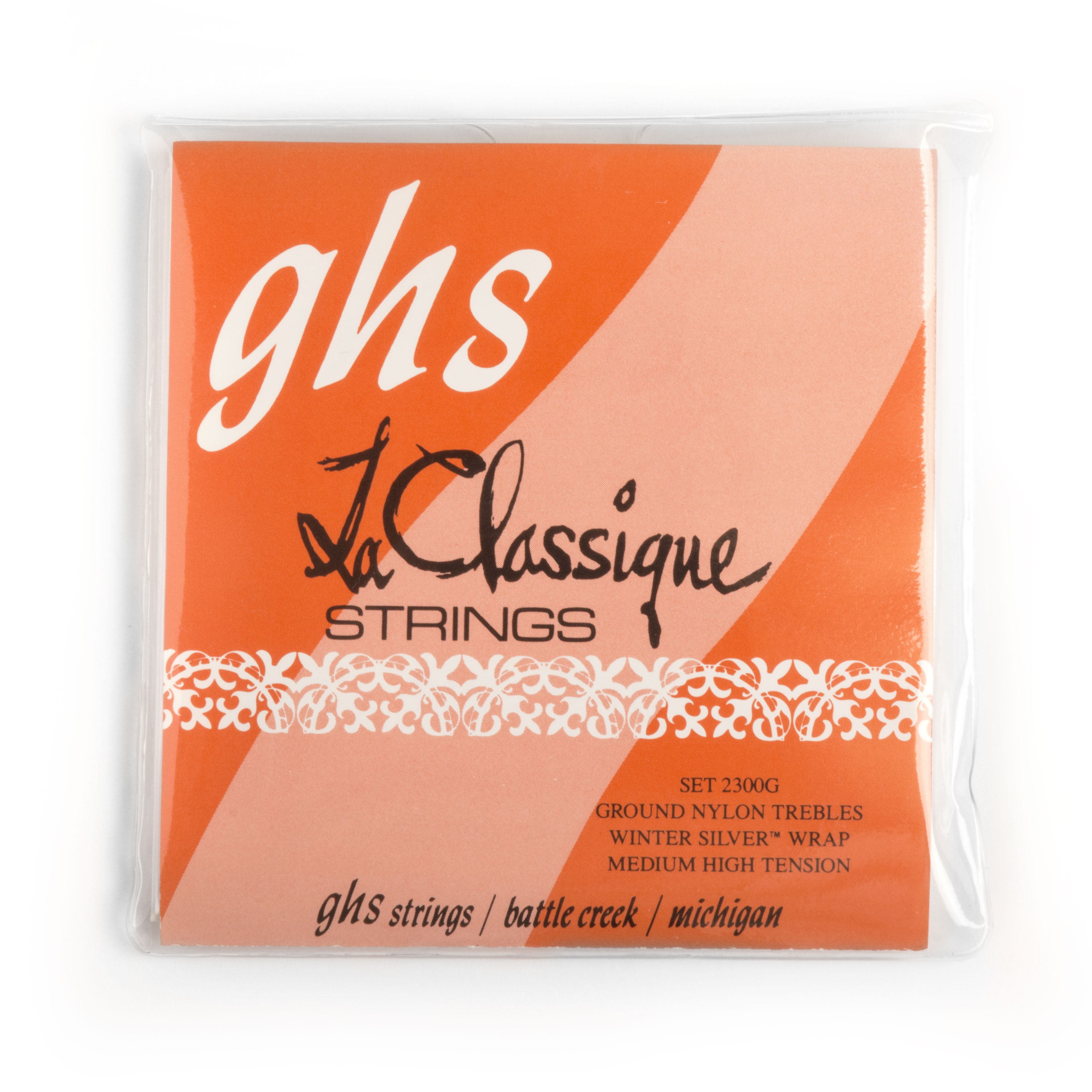 GHS La Classique Nylon Classical Guitar Strings