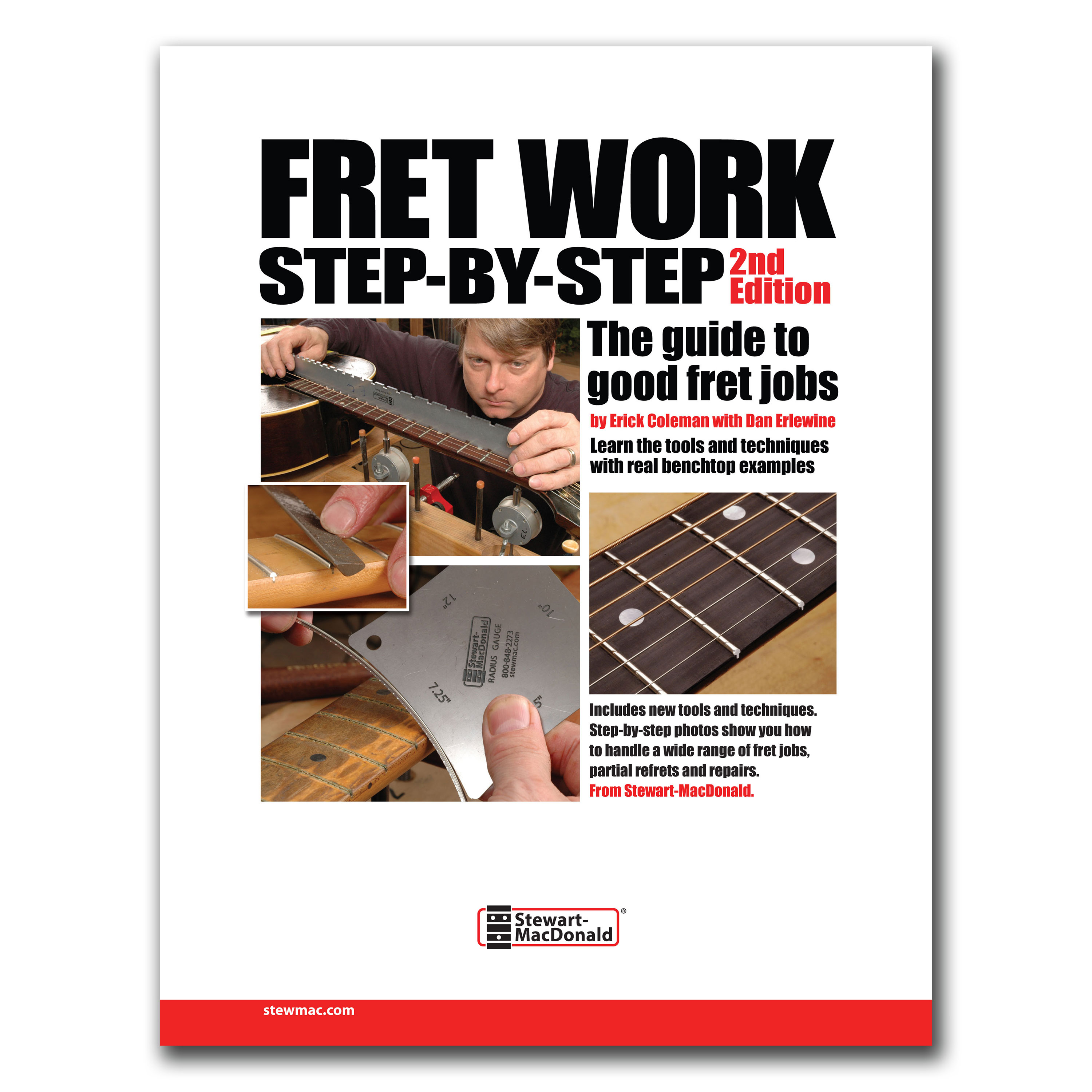 Fret Work Step By Step StewMac