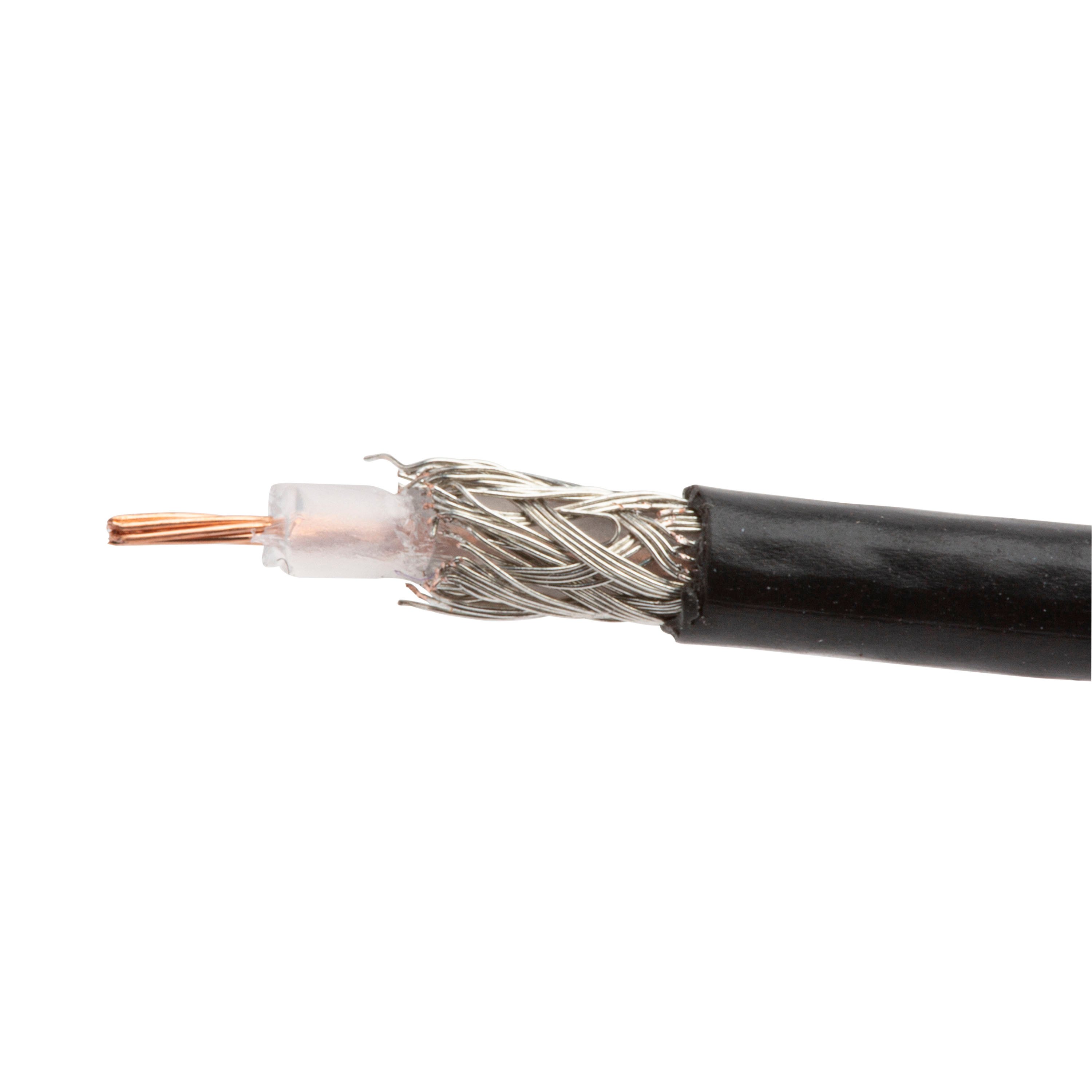 Shielded Wire, 20 Gauge. Single conductor