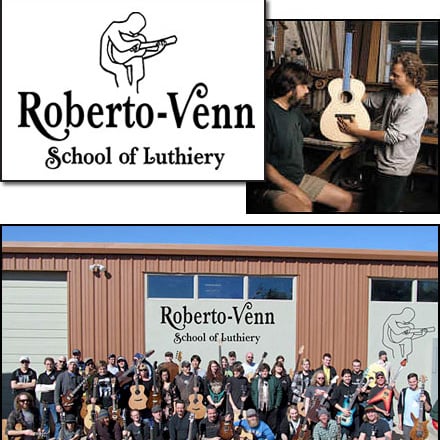 Tool List for Roberto-Venn School of Luthiery