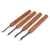 Micro Chisels, Set of 4