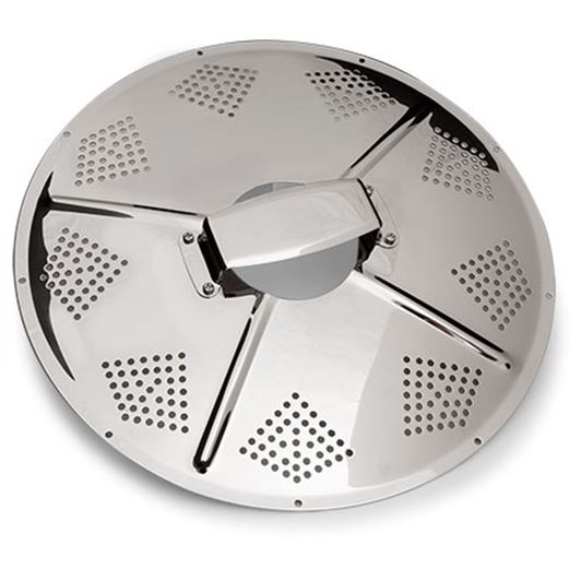 Resonator Guitar Coverplate for Biscuit Bridge StewMac