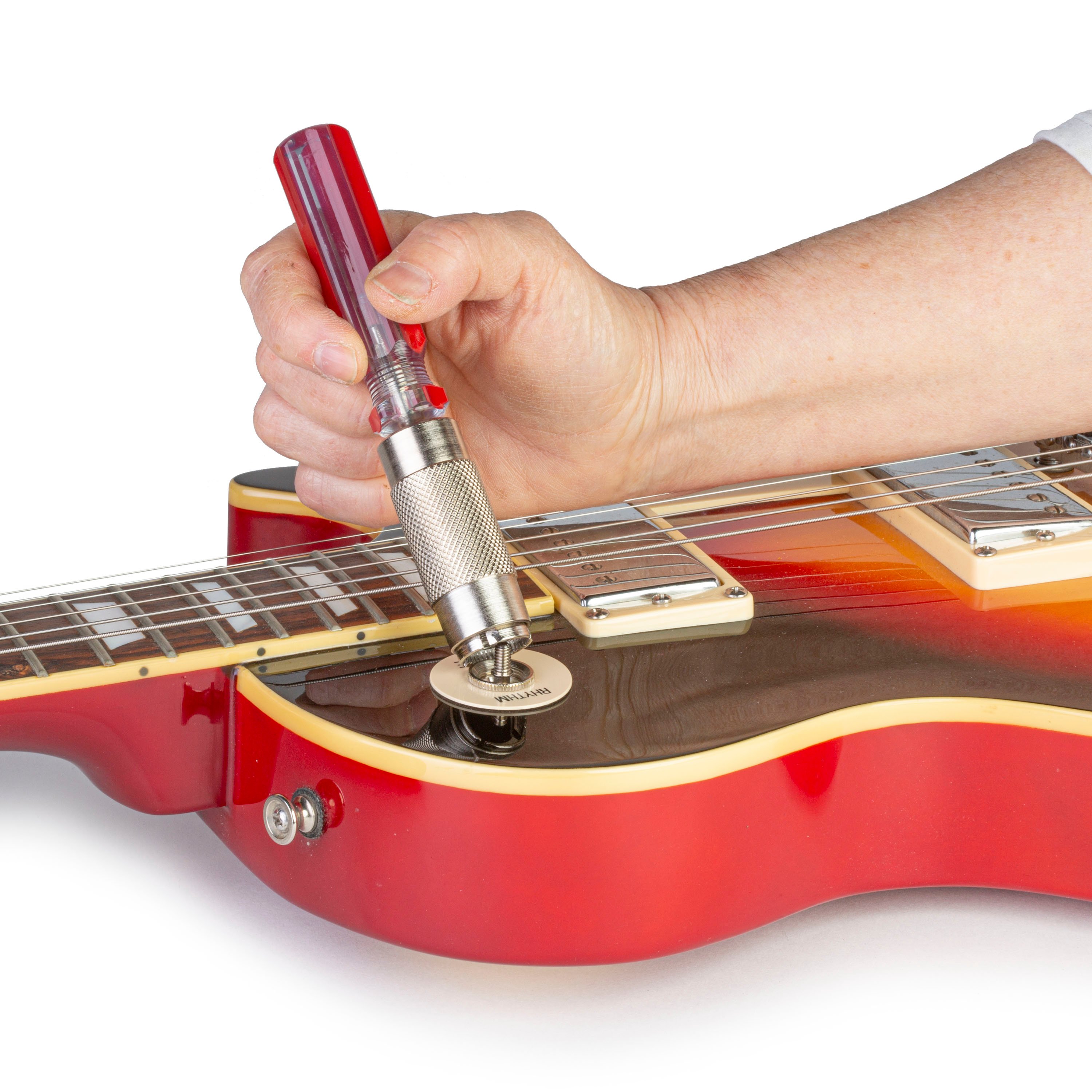 Flexible Pivoting Head Hand Tools Wrenches Silver Durable Stainless Steel Multi-tool Bass Guitar Switch Knob Tuner Spanner Wrench Flexible Pivoting Head Hand Tools Wrenches Silver Durable Stainless Steel Multi-tool Bass Guitar Switch Knob Tuner Spanner Wrench