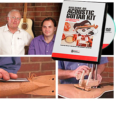 Building an Acoustic Guitar Kit