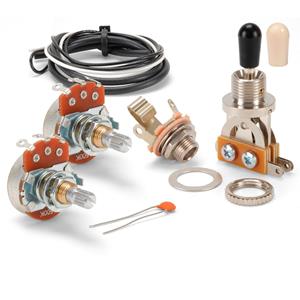 Wiring Kit for 2-pickups with Toggle Switch - StewMac