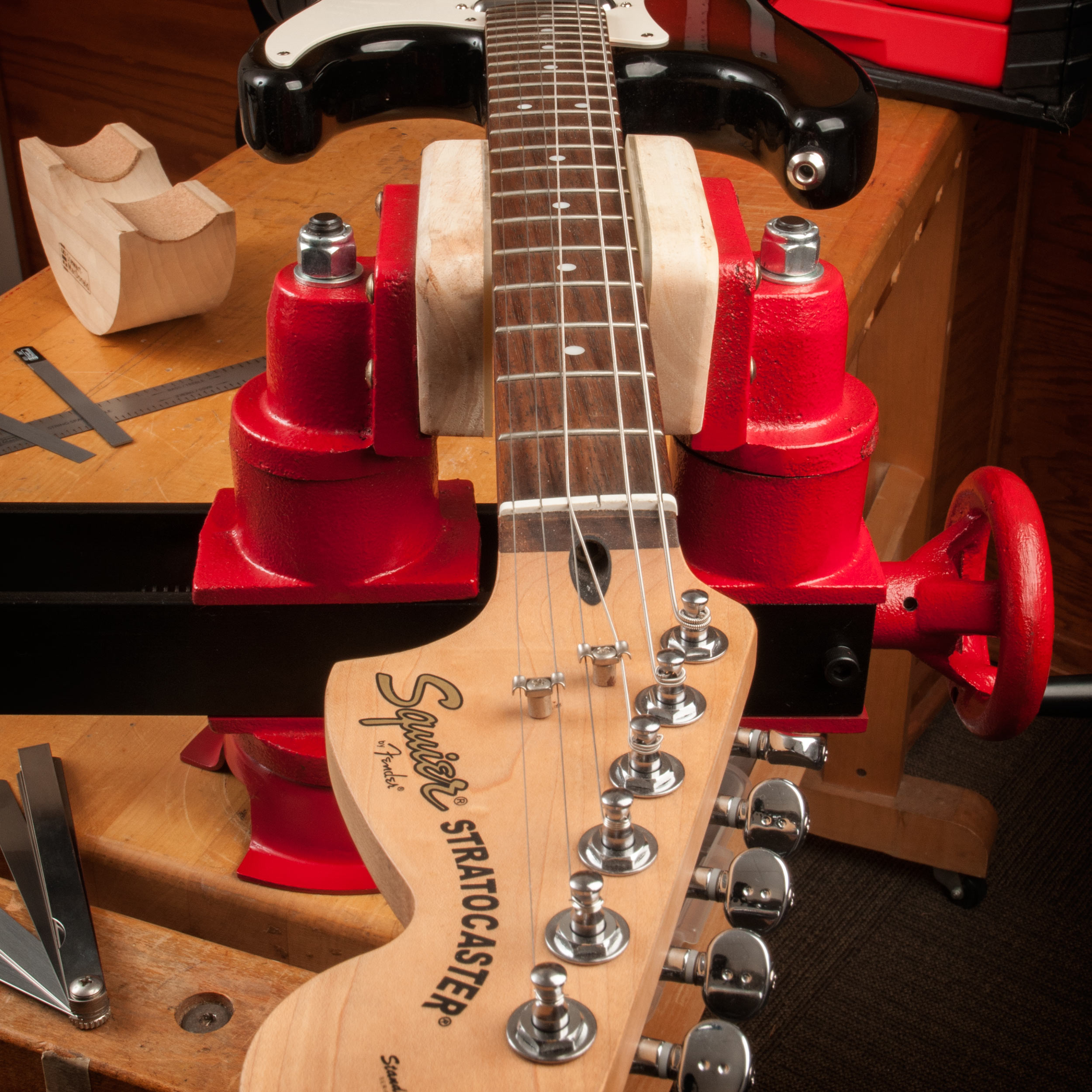 Guitar Repair Vise